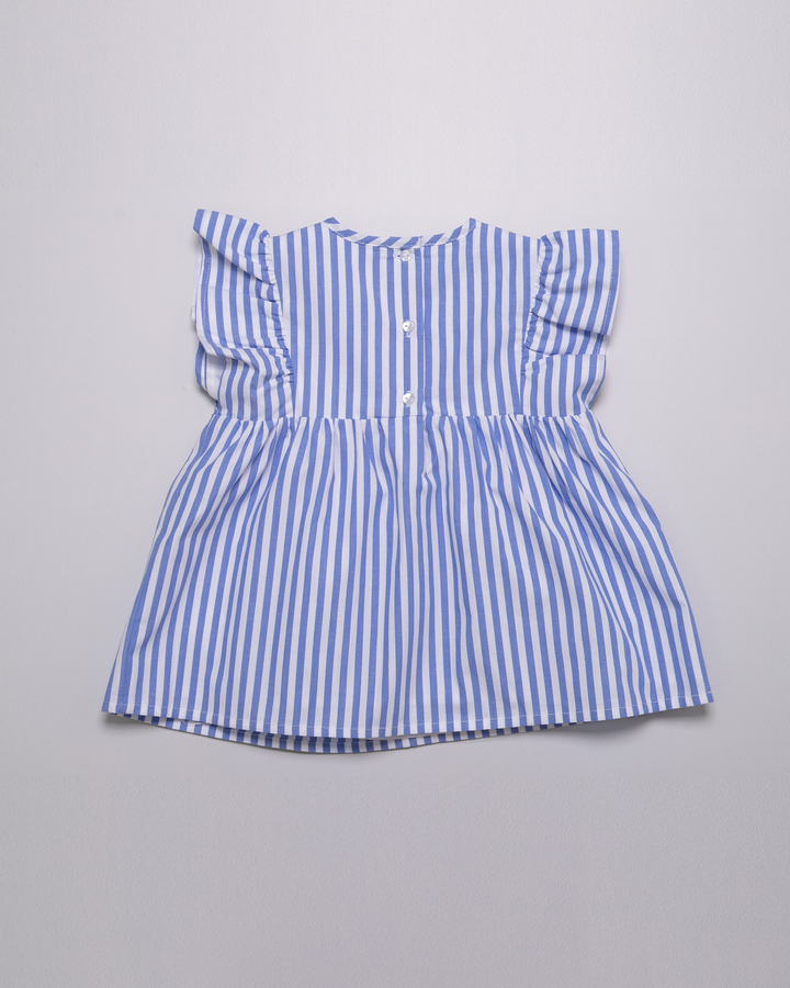 Blusa de rayas