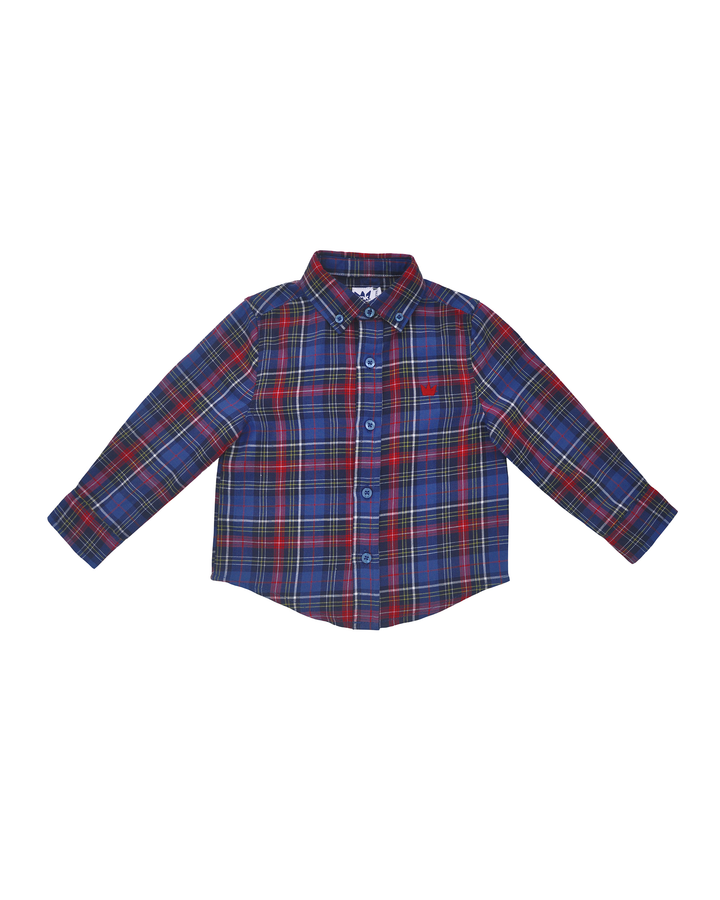 Camisa cuadros