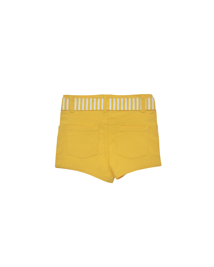 Short amarillo