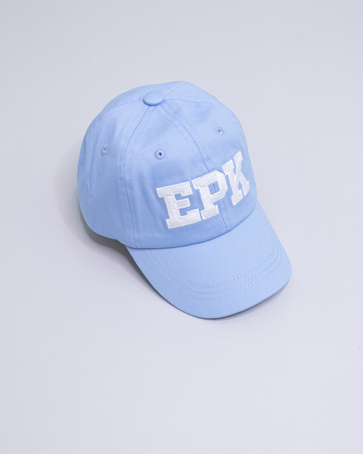 Gorra azul con logo EPK